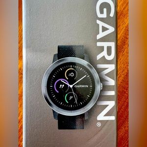 GARMIN VIVOACTIVE 3 GPS Smartwatch